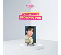 ATEEZ - Limited Photocard (ZERO : FEVER Ktown4u POB) - Wooyoung ver.
