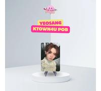 ATEEZ - Limited Photocard (ZERO : FEVER Ktown4u POB) - Yeosang ver.