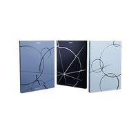 ATEEZ - Mini álbum número 13, hora dorada: parte 4 (versión A Ver/Diary Ver/Z Ver) (versión aleatoria) 1EA + tarjeta fotográfica exclusiva oficial 1ea (al azar 1 de 8) (HELLOLIVE)