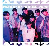 ATEEZ - Not Okay (3rd Japan Single Album) [Limited Edition] + POB - Limited A [Not Okay]