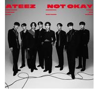 ATEEZ - Not Okay (3rd Japan Single Album) [Limited Edition] + POB - Limited B [Not Okay]