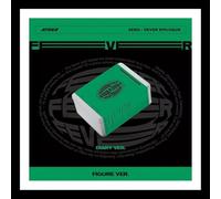 ATEEZ - (PLATFORM) ATEEZ [ZERO : FEVER EPILOGUE] 1st Repackage EP Album (DIARY FIGURE Ver. + Gift Card)