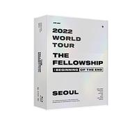 Ateez The Fellowship : Beginning Of The End Seoul - 2 BD/Region All - incl. 24pg Photobook, 4pc Photo Set, Photocard + Accordion Postcard [USA] [Blu-ray]