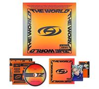 ATEEZ - [THE WORLD EP.1 : MOVEMENT] (Z Ver.) Photo Booklet + DISC + Sticker + Folded Lyrics Poster + ID Card + Photo Card + 2 Pin Button Badges + 4 Extra Photocards