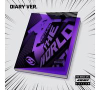 ATEEZ - The World EP.2 : Outlaw (9th Mini Album) - DIARY Ver. (Outlaw)