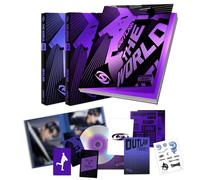ATEEZ - THE WORLD EP.2 : OUTLAW [Random Ver.] + 2 Pin Badges + 4 Extra Photocards