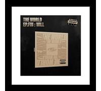 ATEEZ The World EP.FIN : Will 2º álbum CD+fotolibro+adhesivo+tarjeta fotográfic seguimiento sellado (versión Digipack aleatoria)