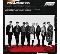 Ateez - TREASURE EP. Map To Answer Type-A