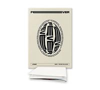 ATEEZ - ZERO: FEVER EPILOGUE Álbum A Version (Folded Poster), Oro, (Ateez-FevEpi)
