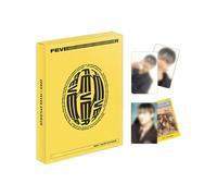 ATEEZ - [ZERO : FEVER EPILOGUE] (PLATFORM - Z Ver.) Album Case + Mini Card(QR Type) + Photo Card A + Photo Card Z + Image Card + 2 Pin Badges + 4 Extra Photocards