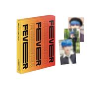 ATEEZ - [ZERO : FEVER Part.1] (PLATFORM - INCEPTION Ver.) Album Case + Mini Card (QR Type) + Photo Card + Image Card + 2 Pin Badges + 4 Extra Photocards