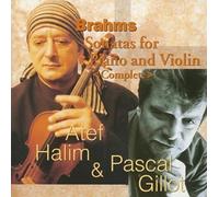 Atef Halim - Brahms Sonatas for Piano and V