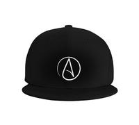 Ateísmo Creencia Religión Morir Mujeres Hombres Gorra De Béisbol Plana Protección Solar Gorras Ajustable Sombrero De Béisbol para Deportes Golf Pesca