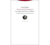 Ateísmo en el cristianismo: | Ernst Bloch, José Antonio Gimbernat