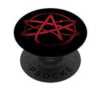Ateísmo Símbolo Ateo Religión Ciencia Agnóstico Librepensador PopSockets PopGrip Adhesivo