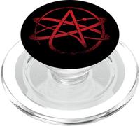 Ateísmo Símbolo Ateo Religión Ciencia Agnóstico Librepensador PopSockets PopGrip para MagSafe