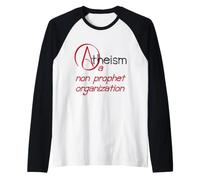 Ateísmo Una organización no profeta Organizaciones sin Fines de lucro Camiseta Manga Raglan