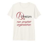 Ateísmo Una organización no profeta Organizaciones sin Fines de lucro Camiseta Premium