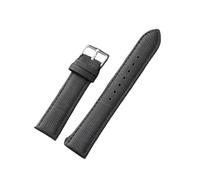 Ateldooly Correa de reloj de nailon vintage, correas de reloj de nailon de lona, pulsera para hombres y mujeres, Gris oscuro, 14mm