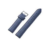 Ateldooly Correa de reloj de nailon vintage, correas de reloj de nailon de lona, pulsera para hombres y mujeres, Azul oscuro, 20mm