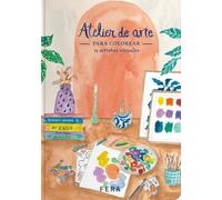 ATELIER DE ARTE PARA COLOREAR: 15 artistas visuales