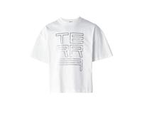 Atelier de roupa Camiseta 'TERRA' negro / blanco XS negro / blanco