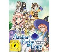 Atelier Escha & Logy - Episode 01-04 im Sammelschube (Blu-ray) (Importación USA)
