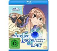 Atelier Escha & Logy - Alchemists of the dusk sky - (Blu-ray) (Importación USA)