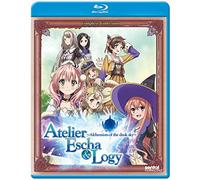 Atelier Escha & Logy: Alchemists Of The Dusk Sky [Edizione: Stati Uniti] [Italia] [Blu-ray]