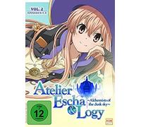 Atelier Escha & Logy - Alchemists of the dusk sky - Volume 2/Episode 05-08 [Alemania] [DVD]