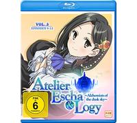 ATELIER ESCHA & LOGY-EPIS - MO (Blu-ray) N a (Importación USA)