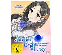 Atelier Escha & Logy - Alchemists of the dusk sky - Volume 3/Episoden 09-12 [Alemania] [DVD]