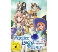 Atelier Escha & Logy - Episode 01-04 im Sammelschuber (DVD) (Importación USA)