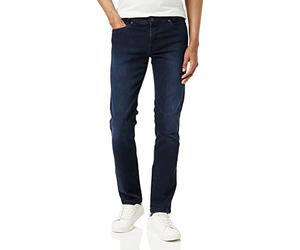 Atelier GARDEUR Hombre Sandro Left Hand Twill Vaqueros Slim Not Applicable, Azul (Dunkelblau 169), W31/L32 (Talla del Fabricante: 31/32)