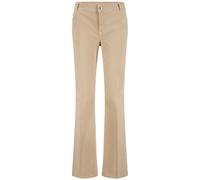 Atelier Gardeur Zuri126 Sand Talla: 40 | Pantalones Anchos Outlet | Mujer | Marrón