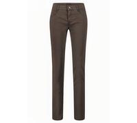 Atelier Gardeur Zuri90-80651 Dark Brown Talla: 34 | Pantalones Rectos Outlet | Mujer | Marrón