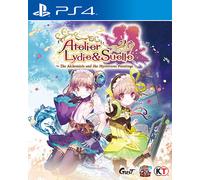 Atelier Lydie & En Alchemists & Mysterious Paintings PS4 PLAYSTATION 4