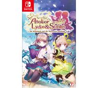 Atelier Lydie & Suelle Alquimistas & Pinturas Misteriosas Nintendo SWITCH