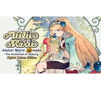 Atelier Marie Remake: The Alchemist of Salburg Digital Deluxe Edition Steam Europe PC