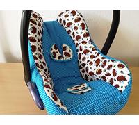Atelier miammia Niños Asiento, Baby Asiento de bebé coche nuevo para máximo Cosi City, Pepple, Cabrio Fix, priori, Pearl, Safety One, HAUCK Zero, Recaro Privia, Römer King, Baby Safe, CYBEX Anton,