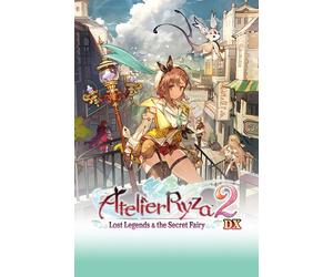 Atelier Ryza 2: Lost Legends & the Secret Fairy DX Steam Key (PC) GLOBAL