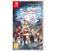 Atelier Ryza 2: Lost Legends & the Secret Fairy JPN (voice) EF (text)