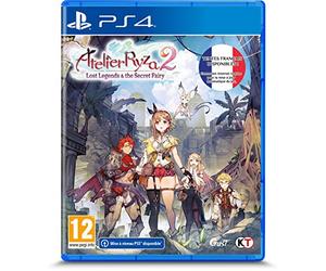 Atelier Ryza 2: Lost Legends & The Secret Fairy (PS4) - PlayStation 4 [Importación francesa]