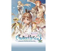 Atelier Ryza 3: Alchemist of the End & the Secret Key DX Steam Key (PC) EUROPE