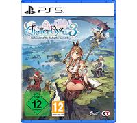 Atelier Ryza 3-Alchemist Of The End & The Secret Clave PS5 Nuevo + Emb.orig