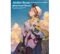 ATELIER RYZA - EVER DARKNESS & THE SECRET HIDEOUT OFFICIAL VISUAL COLLECTION (ARTBOOK VO JAPONAIS)