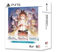 Atelier Ryza Secret Trilogy Deluxe Pack Playstation 5