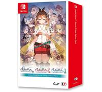 Atelier Ryza Secret Trilogy Deluxe Pack Switch