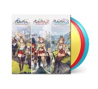 Various Artists - Atelier Ryza Trilogy (Lemon/Red/Light Blue Coloured) (3 LP)