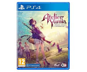 Atelier Yumia: El Alquimista de Recuerdos y la Tierra Imaginada PS4